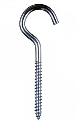 Шуруп-полукольцо Госкреп, оцинкованный, 5х40 мм (4 шт) купить в отделе магазина Экономстрой