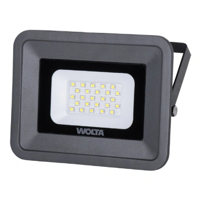 Светодиодный прожектор Wolta, WFL-20W/06, 20 Вт, 5700К, IP65, 1800 Лм, серый