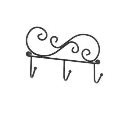 Вешалка "Кружева 3", ВН 275Ч купить в отделе магазина Экономстрой