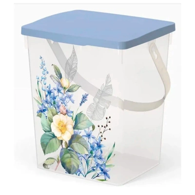 Контейнер для хранения Цветущий сад, 5 л купить в отделе магазина Экономстрой