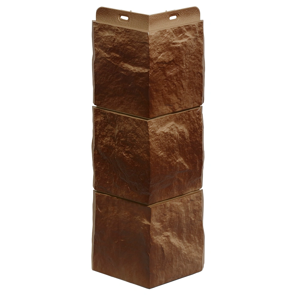 Угол наружный Docke FELS 425х140 мм ржаной купить в отделе Комплектующие для сайдинга магазина Экономстрой