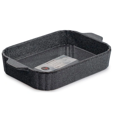 Форма керамическая для запекания Attribute Stone ABS016, прямоугольная, 38x24x7 см купить в отделе магазина Экономстрой
