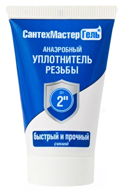Герметик анаэробный Сантехмастергель неразборный 15гр купить в отделе магазина Экономстрой