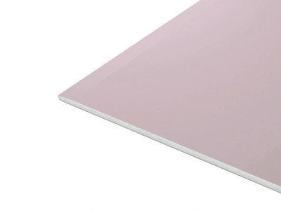 Гипсокартон Knauf (ГСП DF ПЛУК 12,5-1200-2500) огнестойкий, 2500х1200х12,5 мм