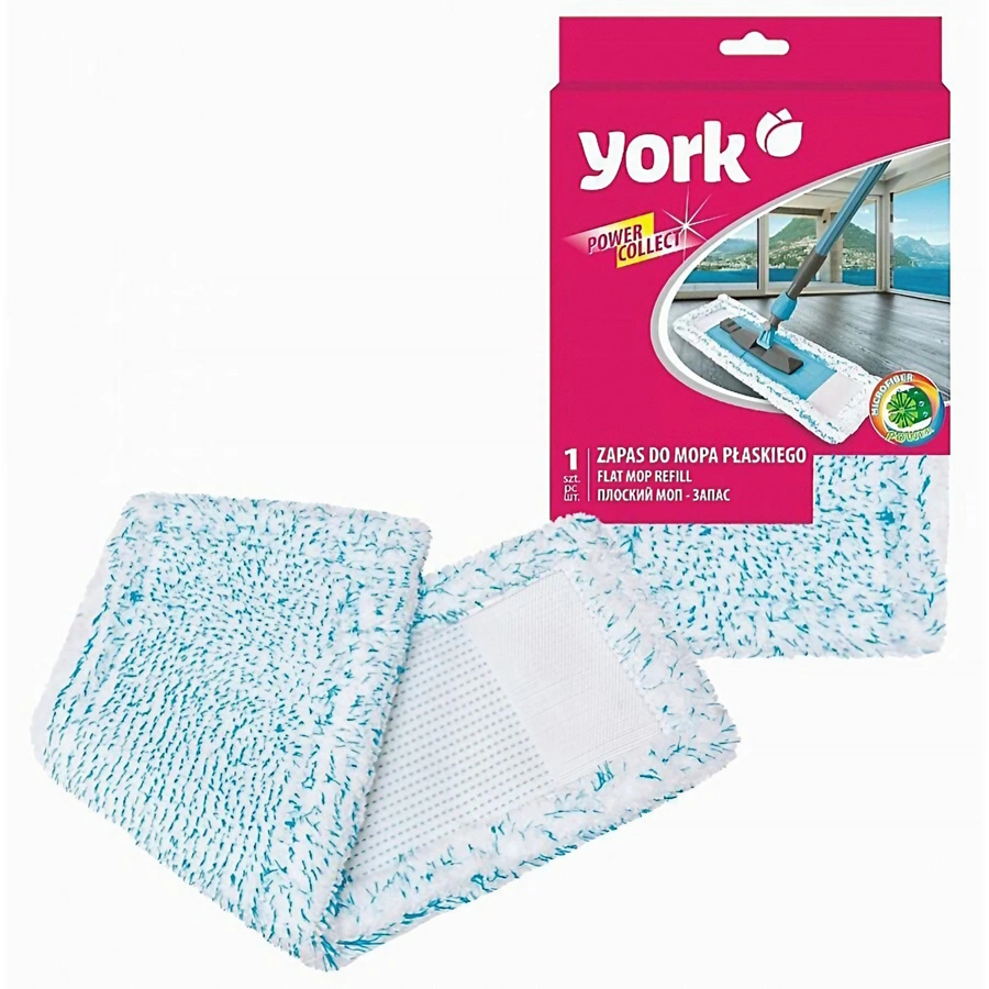 Насадка для швабры Пауэр Коллект York купить в отделе Насадки к швабрам магазина Экономстрой