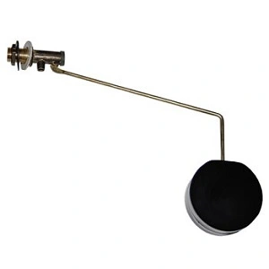 Клапан шаровой для бачка, латунный (в сборе) 1/2" купить в отделе магазина Экономстрой