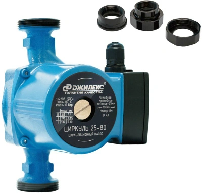 Насос циркуляционный ЦИРКУЛЬ 25/80 ДЖИЛЕКС купить в отделе магазина Экономстрой