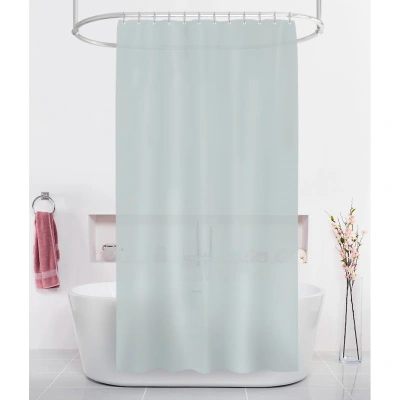 Штора для ванн PEVA GX003-BE, синяя, 180х180 см купить в отделе магазина Экономстрой