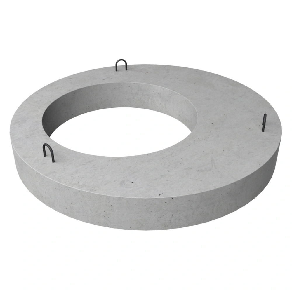 Крышка колодезная бетонная ПП-10-1 (ТУ) купить в отделе Крышка колодезная магазина Экономстрой