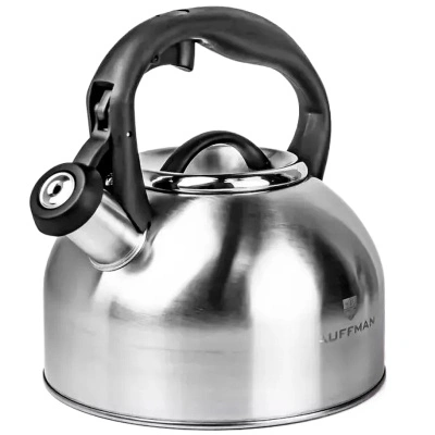 Чайник из нержавеющей стали со свистком Auffman AM-3404, 2,5 л