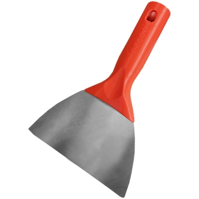 Шпатель-скребок Decor,  для удаления краски, коническая резьба, 80 мм, 0,7 мм купить в отделе магазина Экономстрой