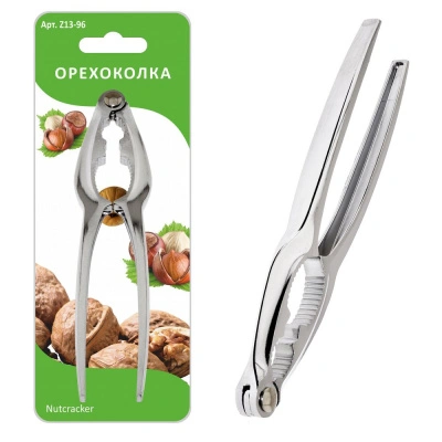Орехоколка Мультидом, металл/хром купить в отделе магазина Экономстрой