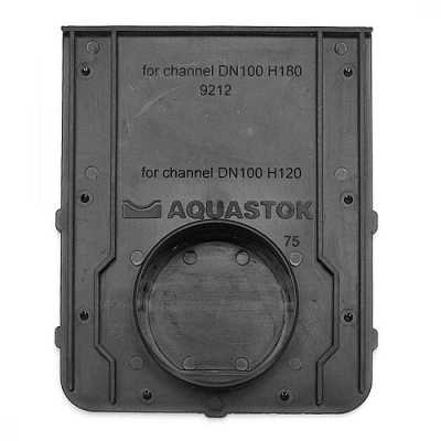 Заглушка универсальная DN 100 Н120-Н180 9212