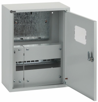 Корпус металлический ЭРА ЩУРН-1/9, УХЛЗ, IP31, 400х250х155 мм купить в отделе магазина Экономстрой