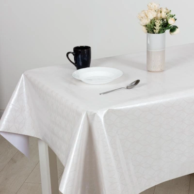 Клеенка Mirror, ПВХ, на нетканной основе, 140 см, Арабеска купить в отделе магазина Экономстрой