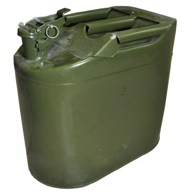 Канистра стальная 5 л купить в отделе магазина Экономстрой