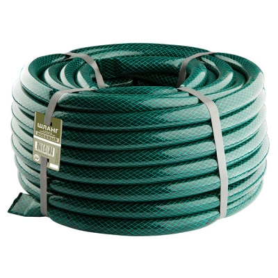 Шланг поливочный армированный 3-х слойный Военный, 3/4", 25 м купить в отделе магазина Экономстрой