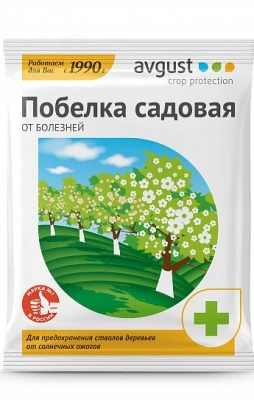 Побелка садовая сухая в пакете 500 г 51000497