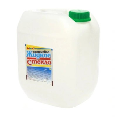 Жидкое стекло Конструктор, для склеивания и связки строительных материалов, 15 кг купить в отделе магазина Экономстрой