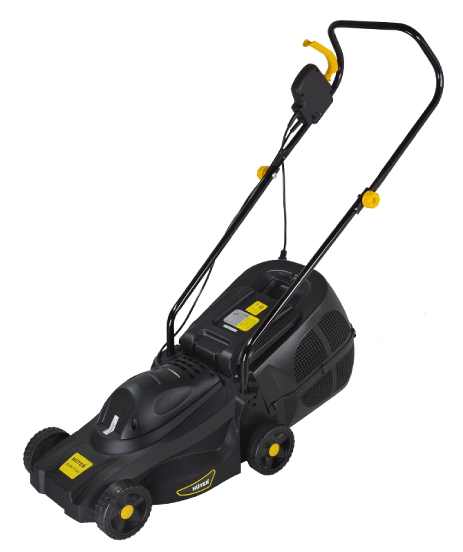 Электрическая газонокосилка Huter ELM-1100, 1,1 кВт купить в отделе Газонокосилки электрические магазина Экономстрой