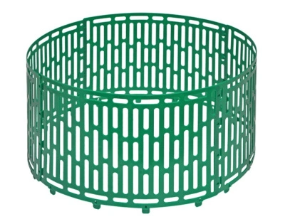 Защита стволов деревьев Протэкт, зеленая, 34,5х20,5 см (4 шт) купить в отделе магазина Экономстрой