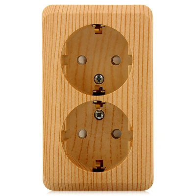 Розетка 2-х местная с заземлением, со шторками, открытой установки 16А 250В Cосна Этюд Schneider Electric (PA16-008D) купить в отделе магазина Экономстрой