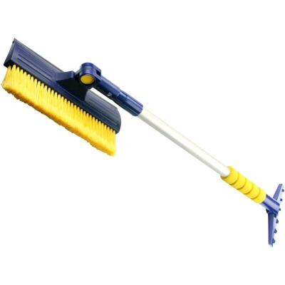 Щетка для снега Goodyear, телескопическая, с поворотной головкой, 76-110 см купить в отделе магазина Экономстрой