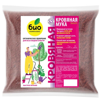 Кровяная мука БИО-комплекс, 3 кг купить в отделе магазина Экономстрой
