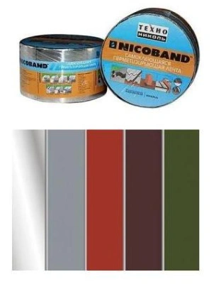 Самоклейка Никобенд 15х1000см серебристый купить в отделе магазина Экономстрой