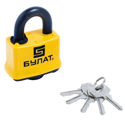 Замок навесной Булат ВС 0350 всепогодный, 5 кл. d=11 мм купить в отделе магазина Экономстрой