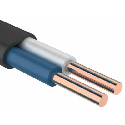 Кабель медный ВВГ-Пнг(А)-LS 2х2,5 ок-0,66 ГОСТ бухта 5 м купить в отделе магазина Экономстрой