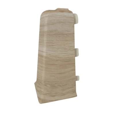 Угол наружный для плинтуса ПВХ Волшебная палочка Home, 70 мм, 2 шт/уп, 7033 купить в отделе магазина Экономстрой