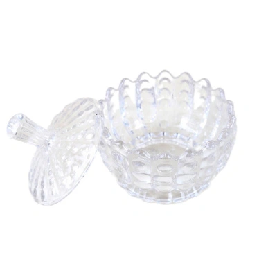 Сахарница/варенница с крышкой, стеклянная, 11 см х 10 см х 8 см купить в отделе магазина Экономстрой