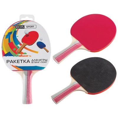 Ракетка для игры в пинг-понг Ecos PPR-03 3231119 купить в отделе магазина Экономстрой