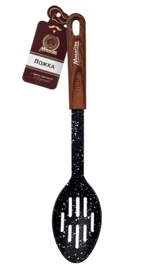 Ложка с отверстиями нейлоновая, резиновая ручка, 31 см MARMITON 17220 купить в отделе магазина Экономстрой