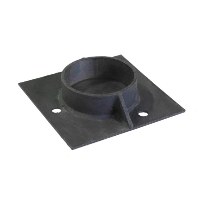 Оголовок для сваи, стандарт, 89х150х150х4 мм купить в отделе магазина Экономстрой