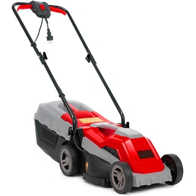 Газонокосилка электрическая Интерскол ГЭ-33/1200 921.0.0.70, 1,2 кВт купить в отделе магазина Экономстрой