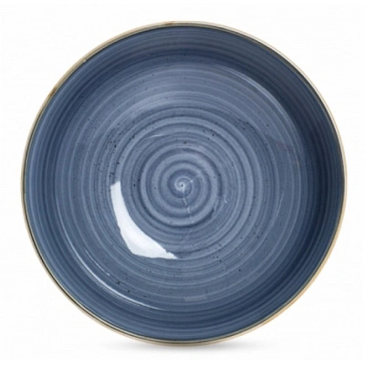 Тарелка суповая Twist, грозовое небо, 19 см купить в отделе магазина Экономстрой