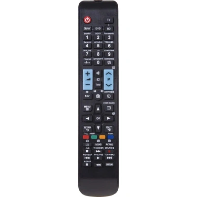 Пульт универсальный для телевизора Rexant, с функцией Smart TV (ST-01)