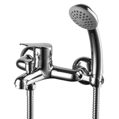 Смеситель для ванны Lemark Partner, короткий излив 154 мм купить в отделе магазина Экономстрой