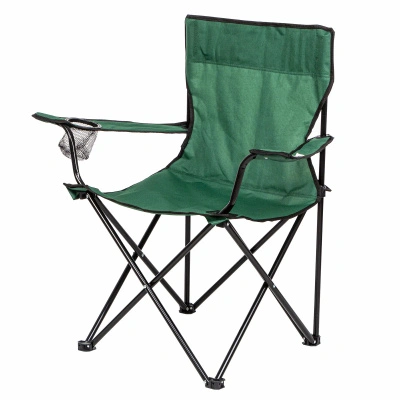 Стул складной Palisad, Camping, с подлокотниками и подстаканниками, 81х51х86 см