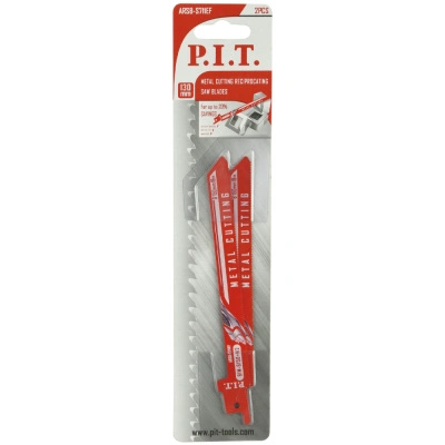 Полотно для сабельной пилы P.I.T, по металлу, 130 мм; 1,4мм-18Т; Bi-Metall, S711DF купить в отделе магазина Экономстрой