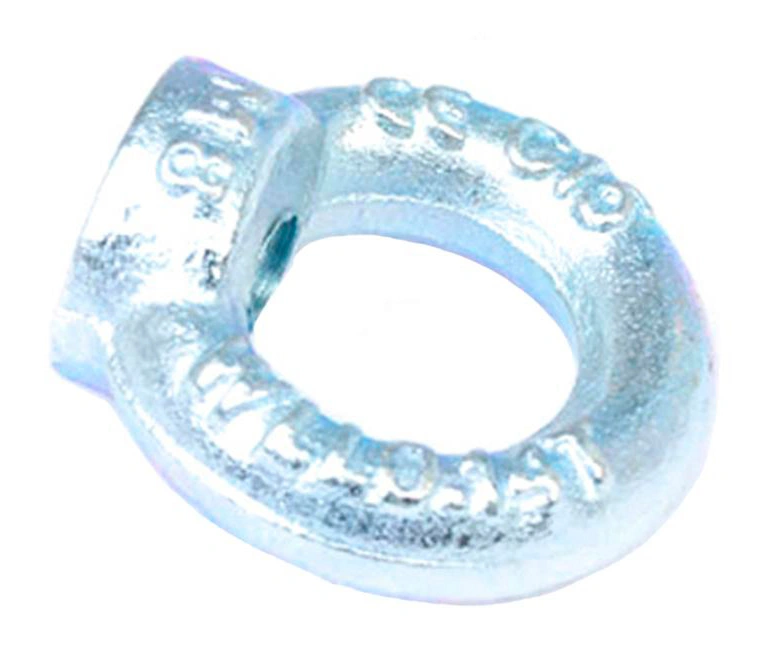 Рым-гайка СТРОЙБАТ DIN 582, белый цинк, 8 мм купить в отделе Рым-болты, рым-гайки магазина Экономстрой