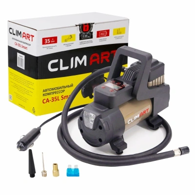 Компрессор автомобильный Clim Art, CA-35L Smart, 35 л/мин
