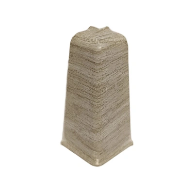 Угол наружный для плинтуса ПВХ Волшебная палочка Home, 70 мм, 2 шт/уп, 7030 купить в отделе магазина Экономстрой