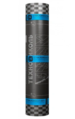 Материал кровельный ТЕХНОНИКОЛЬ Стеклоизол ХКП 3,5, 9 м2 (сланец серый) купить в отделе магазина Экономстрой