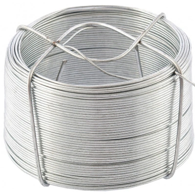 Проволока стальная оцинкованная, 0,9 мм (50 м) купить в отделе магазина Экономстрой