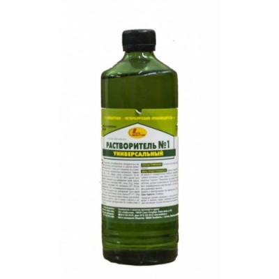Растворитель №1 универсальный НОВБЫТХИМ 0,5 л