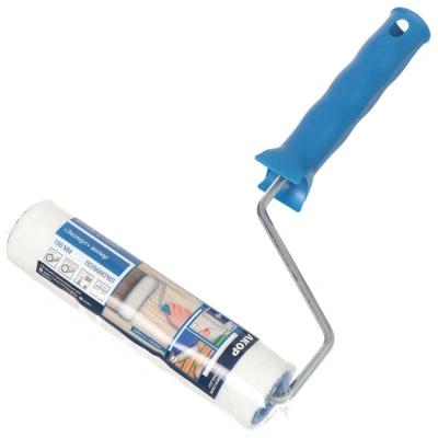 Валик малярный, Эксперт Акор, белый, d 6 мм, 180 мм купить в отделе магазина Экономстрой