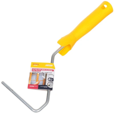 Ручка для мини-валиков Акор, 100-150 мм, L 30 см купить в отделе магазина Экономстрой